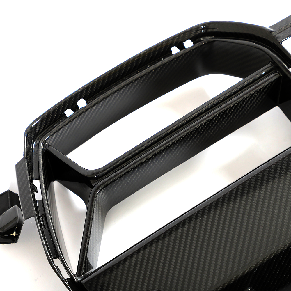 Grill carbon CS Style ACC BMW M3 G80 G81 M4 G82 G83 - obrazek 4