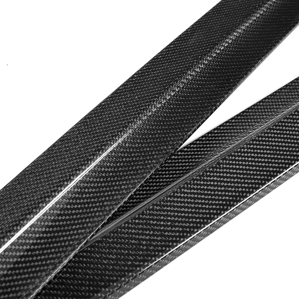 Listwy progowe progi carbon MP style BMW serii 5 G30 G31 M5 F90 - obrazek 5