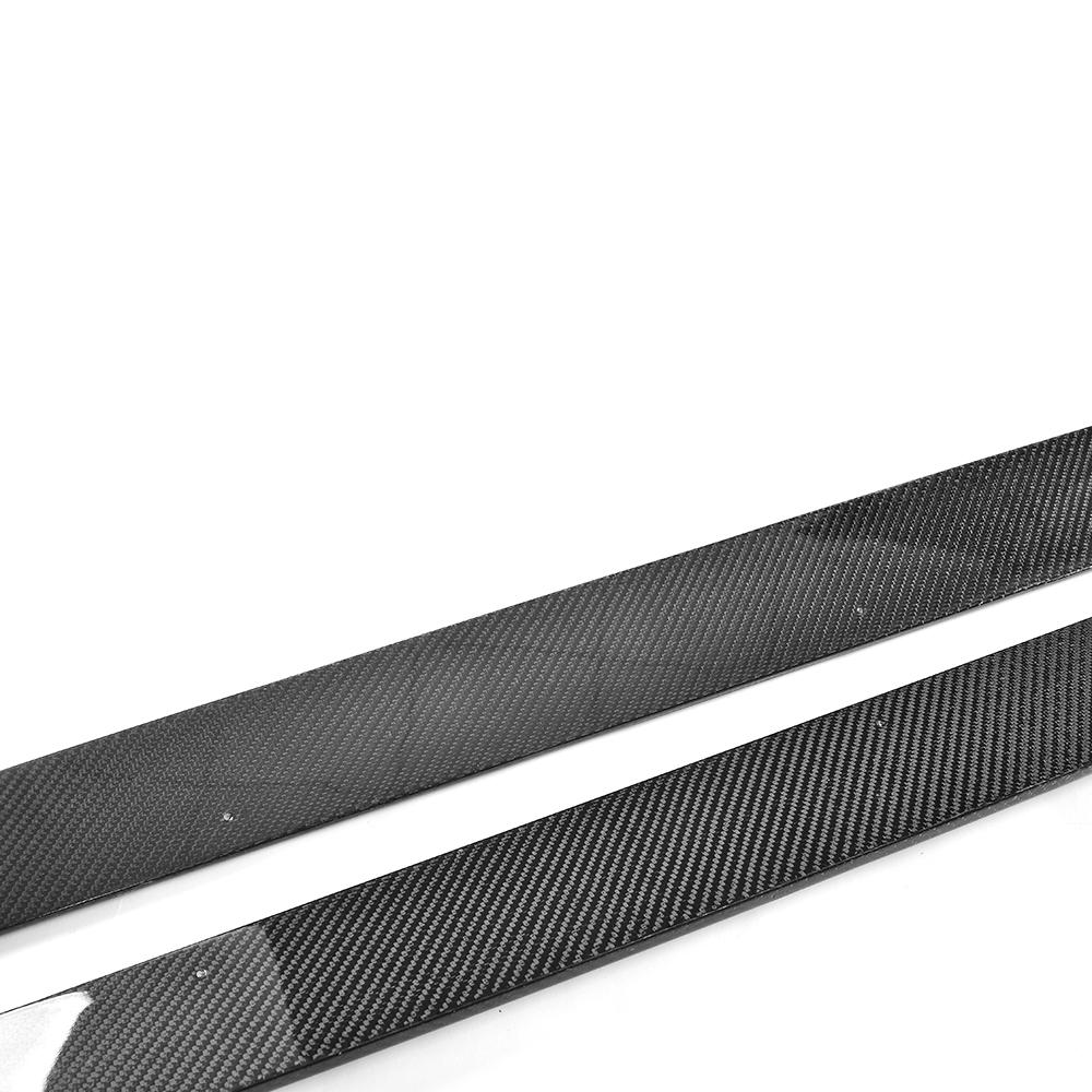 Listwy progowe progi carbon MP style BMW serii 5 G30 G31 M5 F90 - obrazek 6