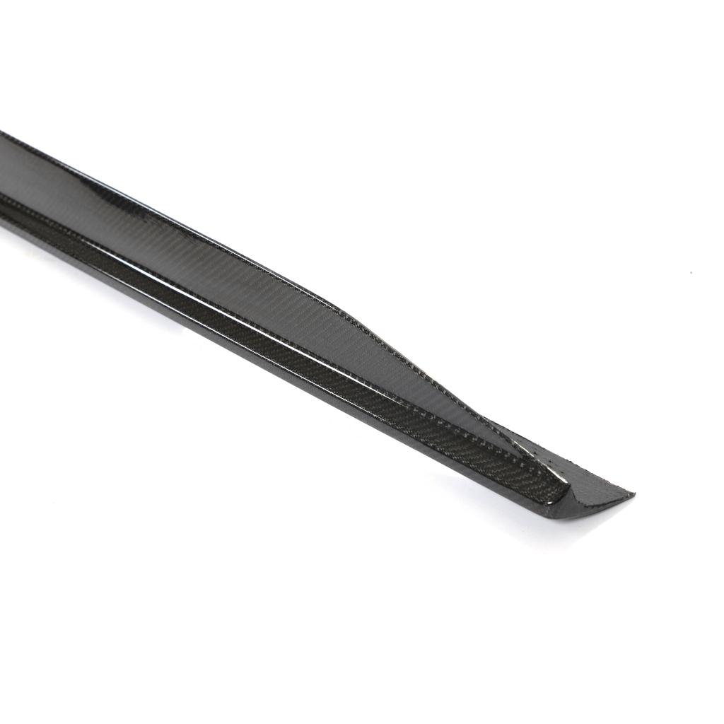Progi carbon 3D Style BMW 4 G26 - obrazek 4
