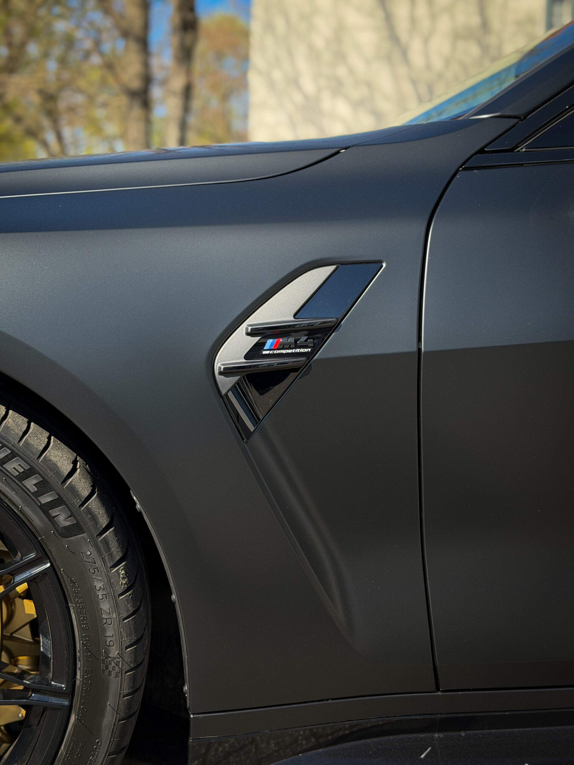 BMW M4 G82 bok