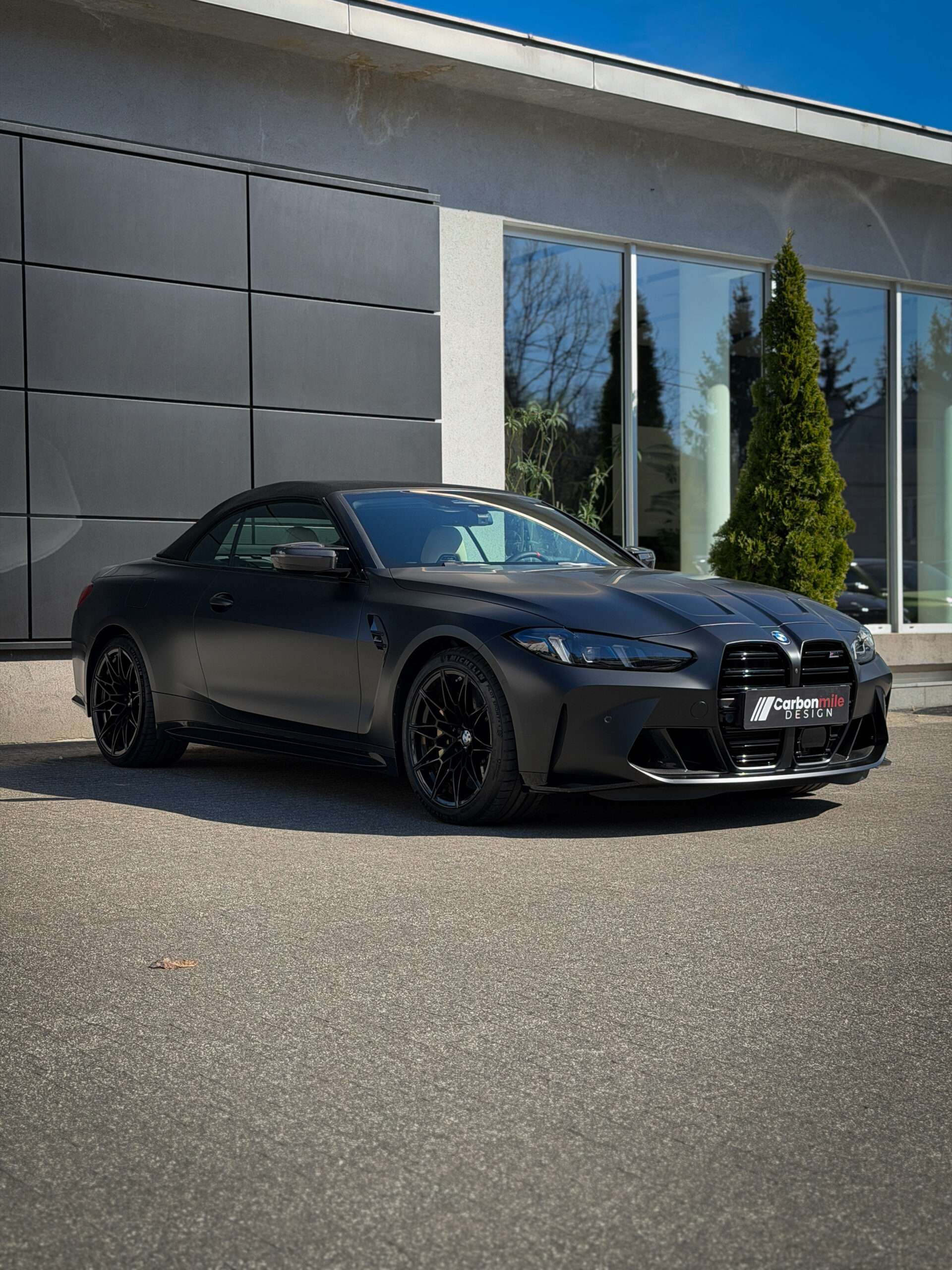 BMW M4 G82 przód