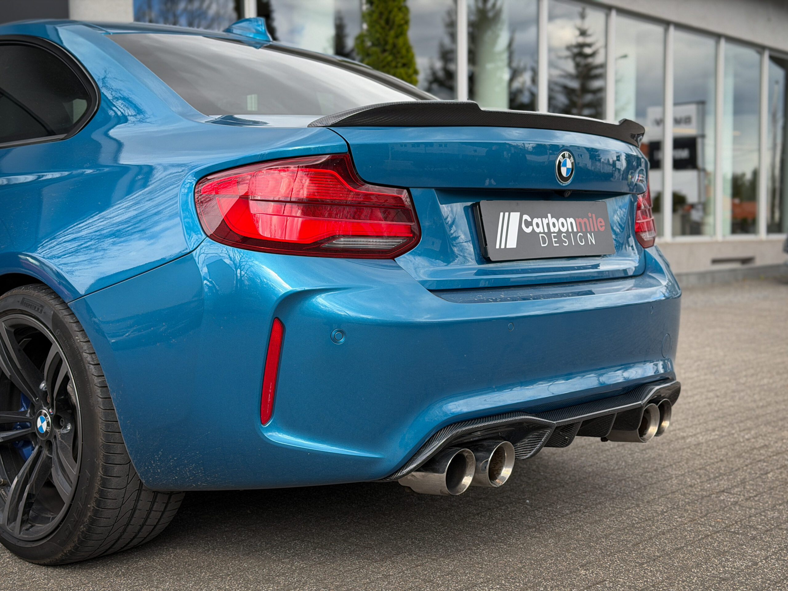 BMW M2 F87 Mobile