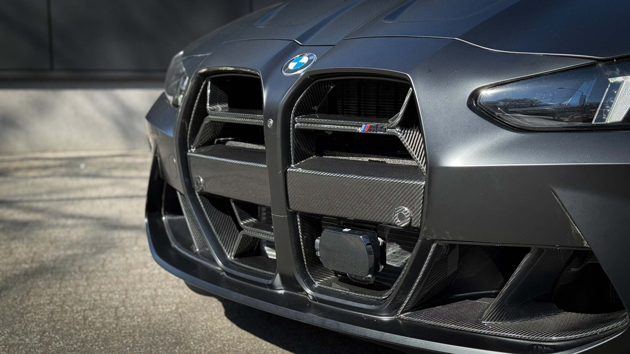 Grill carbon CS Style ACC