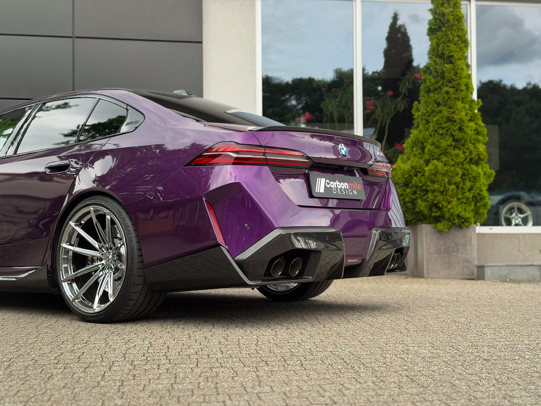 Dyfuzor carbon MP Style BMW M5 G90