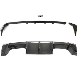 Zestaw carbon zderzaka tylnego BMW M3 G80 G81 M4 G82 G83
