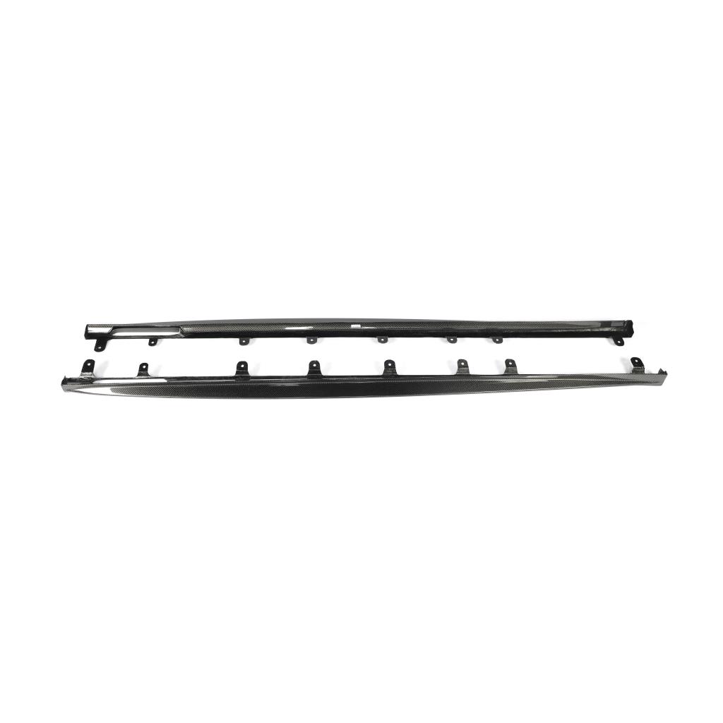 Listwy progowe carbon M3 Style BMW 3 G20 G21 - obrazek 2