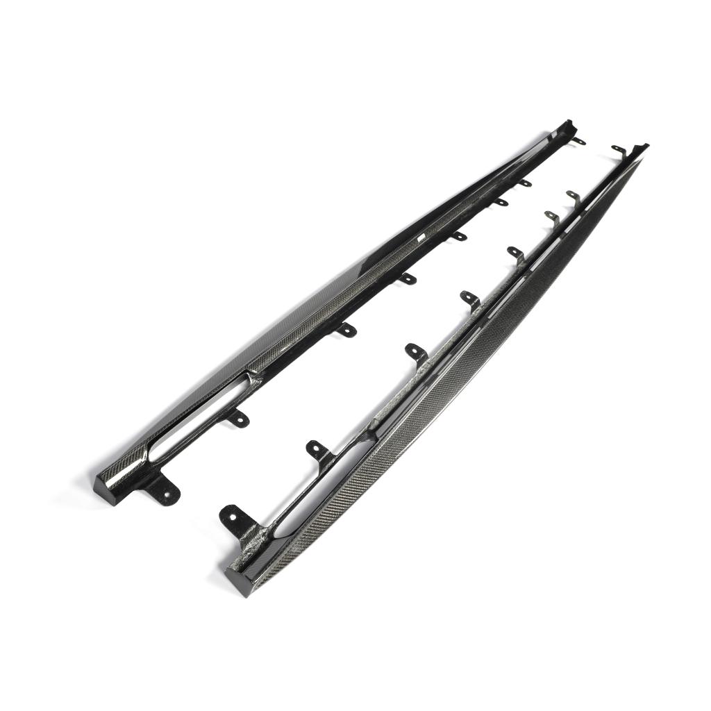 Listwy progowe carbon M3 Style BMW 3 G20 G21 - obrazek 8