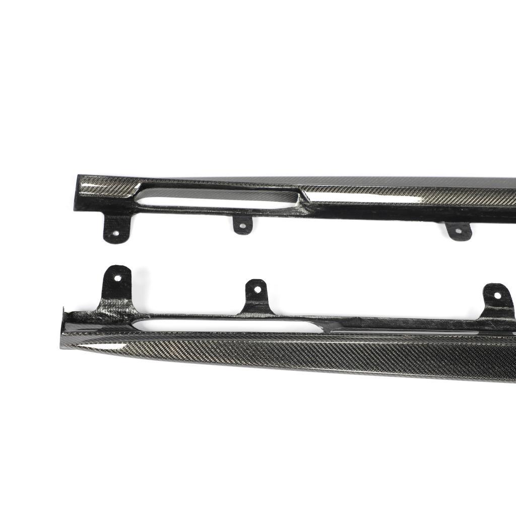 Listwy progowe carbon M3 Style BMW 3 G20 G21 - obrazek 7