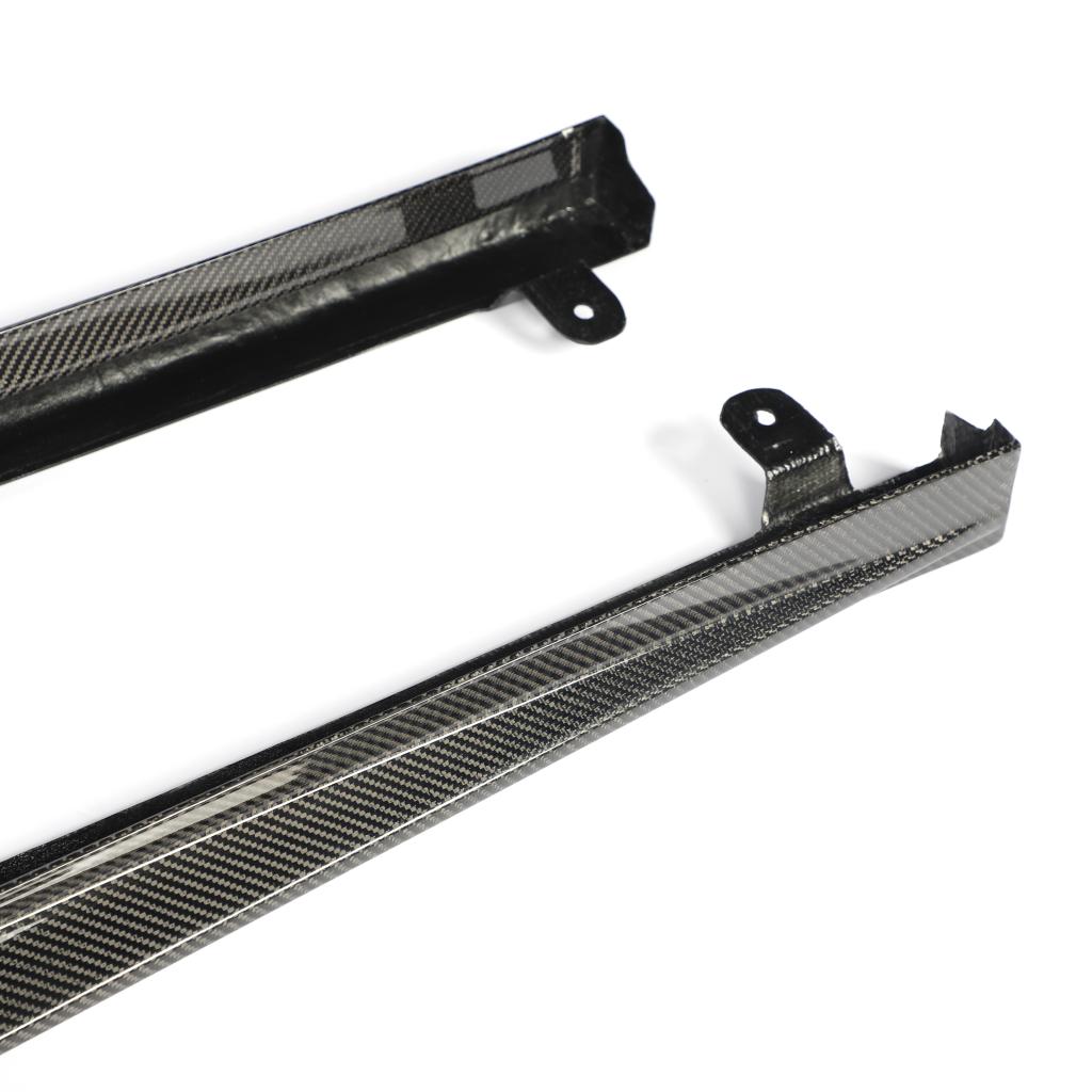 Listwy progowe carbon M3 Style BMW 3 G20 G21 - obrazek 6