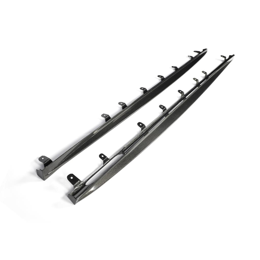 Listwy progowe carbon M3 Style BMW 3 G20 G21 - obrazek 4