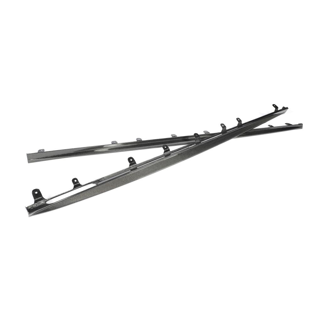 Listwy progowe carbon M3 Style BMW 3 G20 G21 - obrazek 3