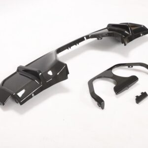 Dyfuzor carbon MP Style BMW M3 G80 G81 M4 G82 G83