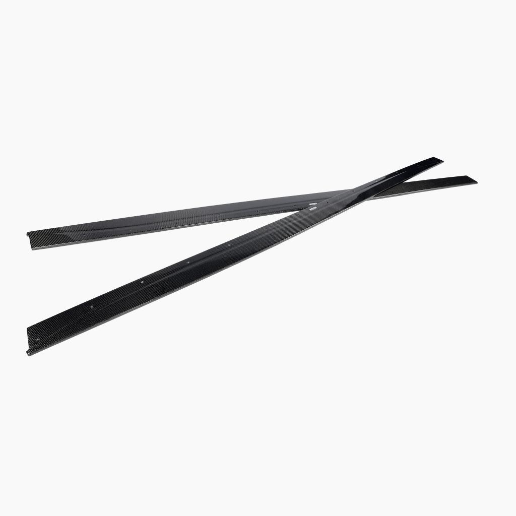 Listwy progowe carbon MP Style BMW M4 F82 F83 - obrazek 3