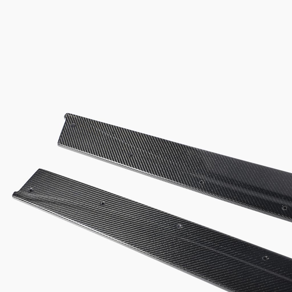 Listwy progowe carbon MP Style BMW M4 F82 F83 - obrazek 5