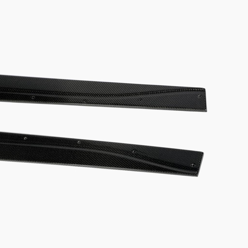 Listwy progowe carbon MP Style BMW M4 F82 F83 - obrazek 4