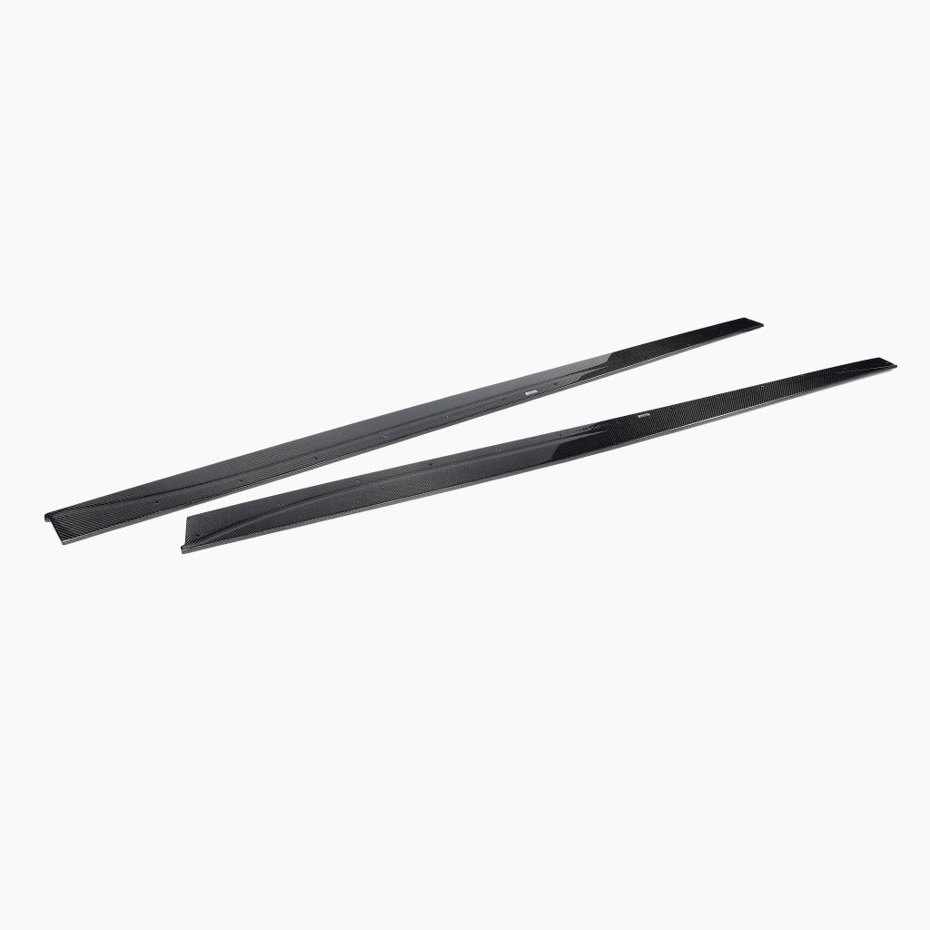 Listwy progowe carbon MP Style BMW M4 F82 F83 - obrazek 2