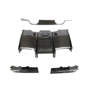 Dyfuzor carbon CM Style BMW M3 F80 M4 F82 F83