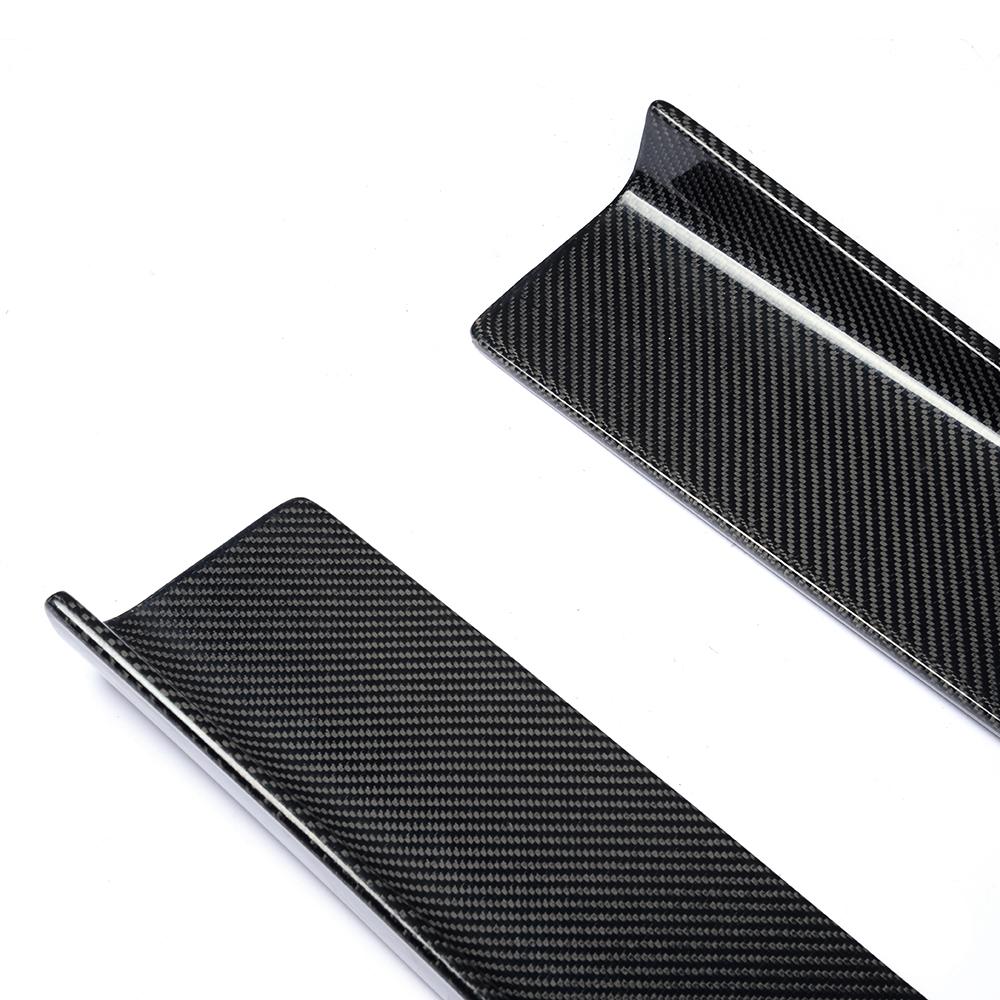Listwy progowe carbon MC Style BMW M4 F82 F83 - obrazek 3