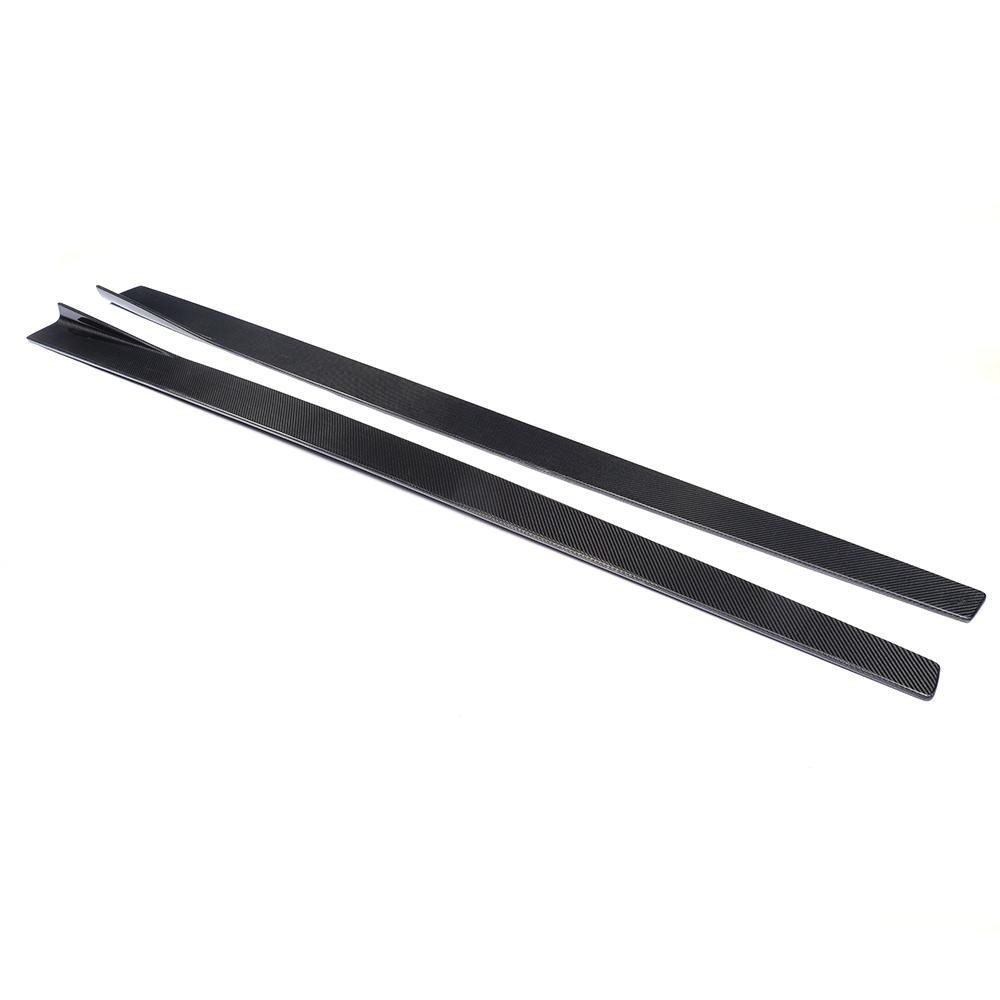 Listwy progowe carbon MC Style BMW M4 F82 F83 - obrazek 2