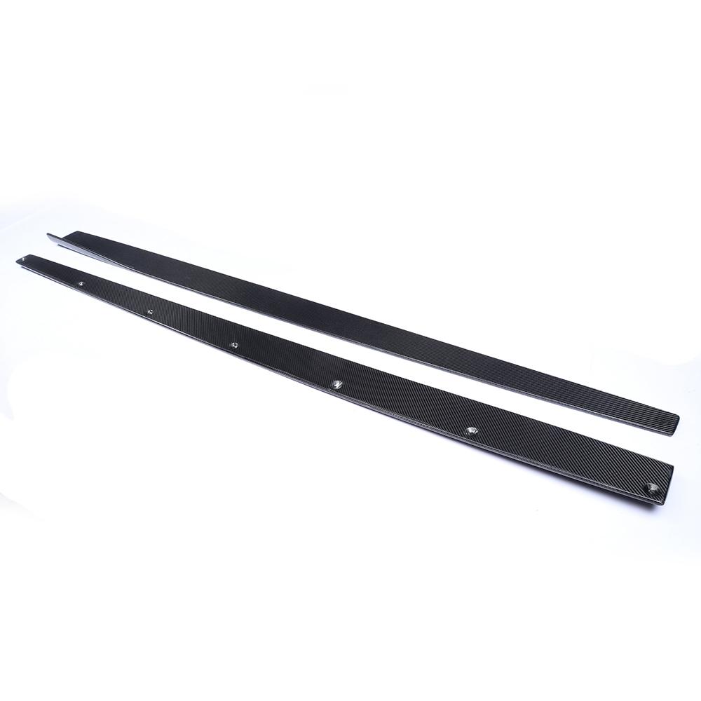 Listwy progowe carbon MC Style BMW M4 F82 F83 - obrazek 5