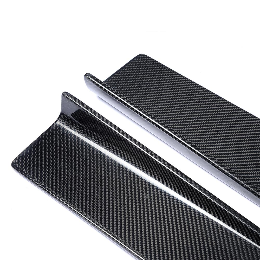 Listwy progowe carbon MC Style BMW M4 F82 F83 - obrazek 4