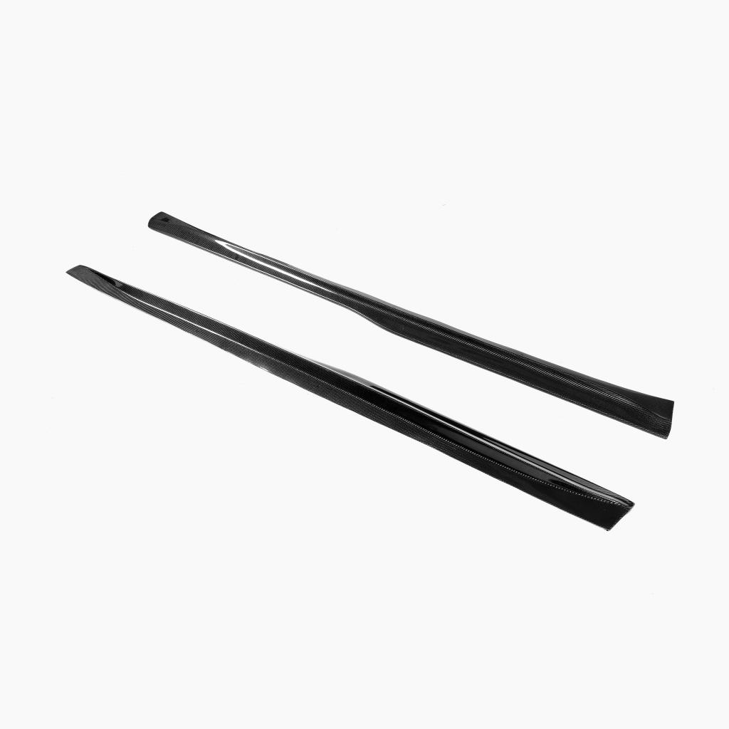Listwy progowe carbon CM Style BMW M4 F82 F83 - obrazek 2