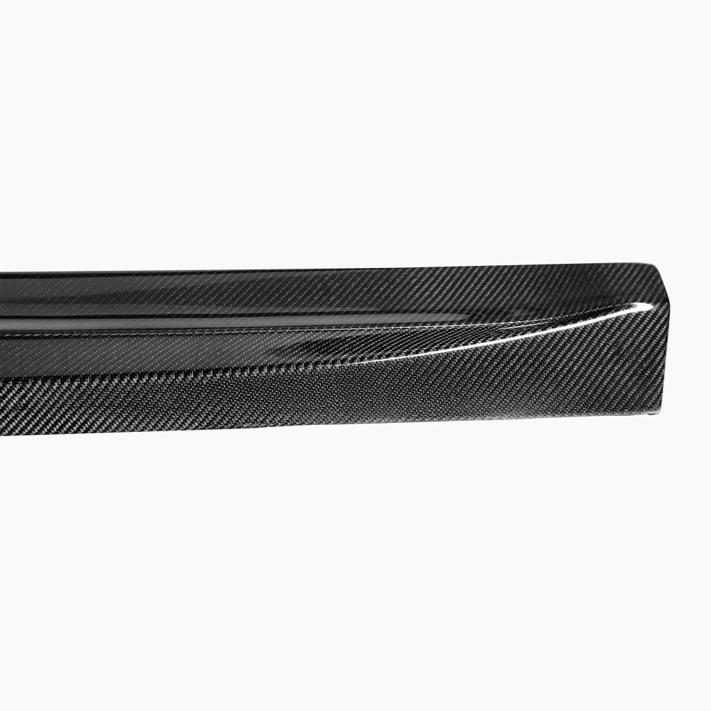 Listwy progowe carbon CM Style BMW M4 F82 F83 - obrazek 6