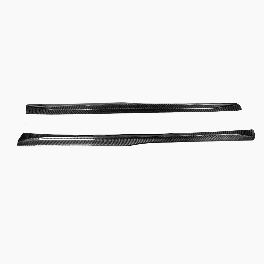 Listwy progowe carbon CM Style BMW M4 F82 F83 - obrazek 5