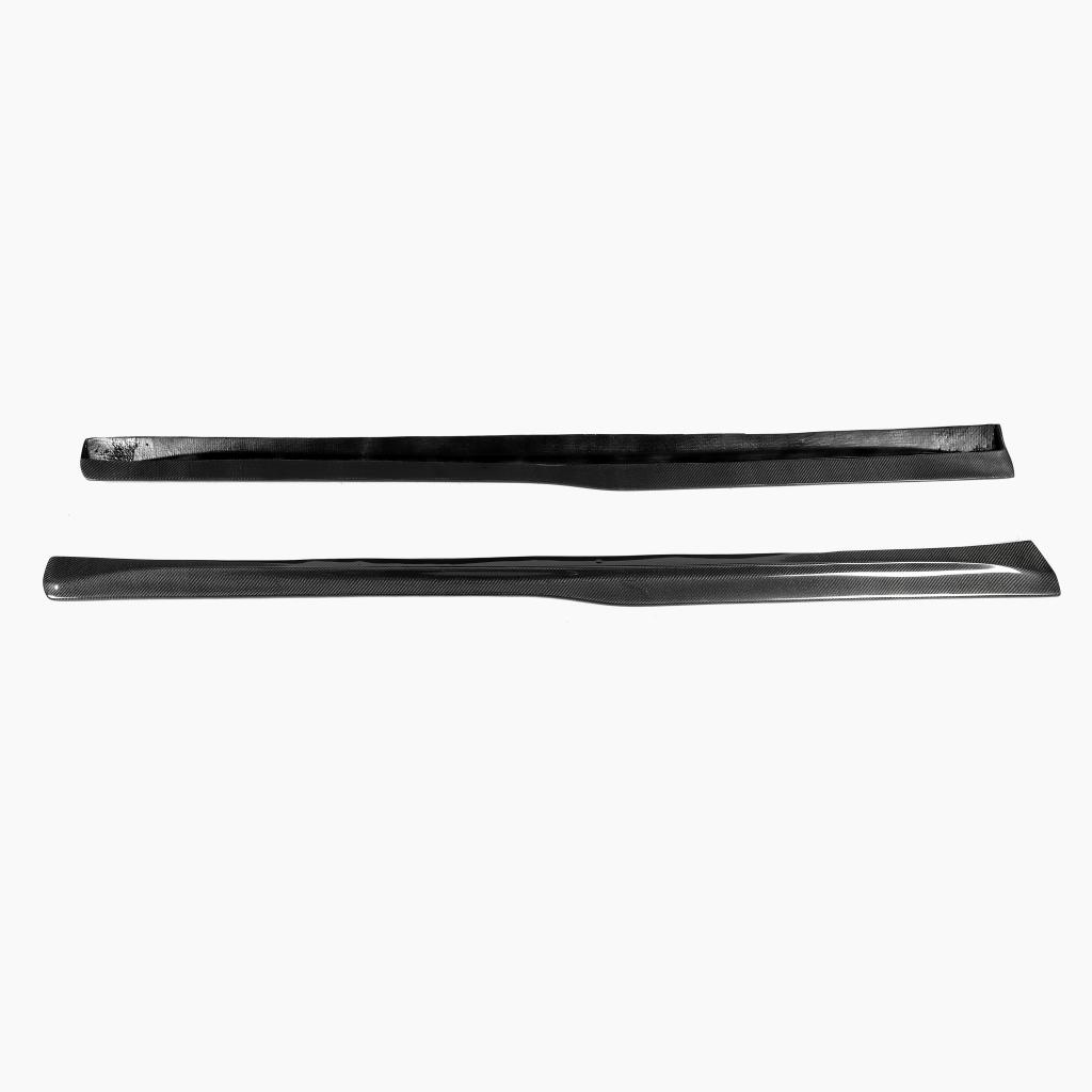 Listwy progowe carbon CM Style BMW M4 F82 F83 - obrazek 3