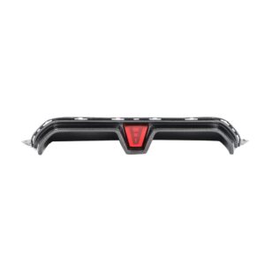 Dyfuzor carbon LED CS Style BMW M5 F90