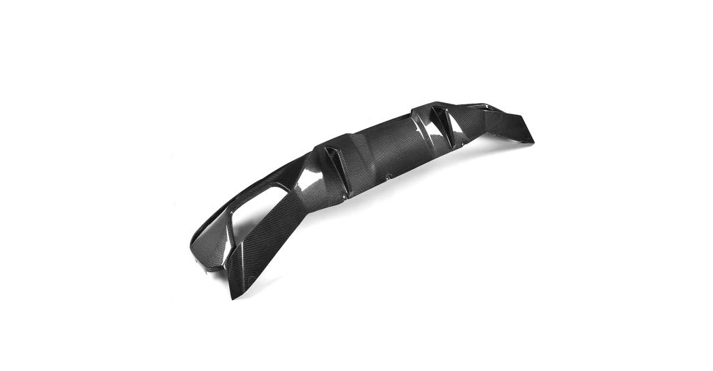 Dyfuzor carbon MP Style BMW 5 G30 G31 - obrazek 2