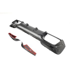 Dyfuzor carbon CM Style BMW X3M F97