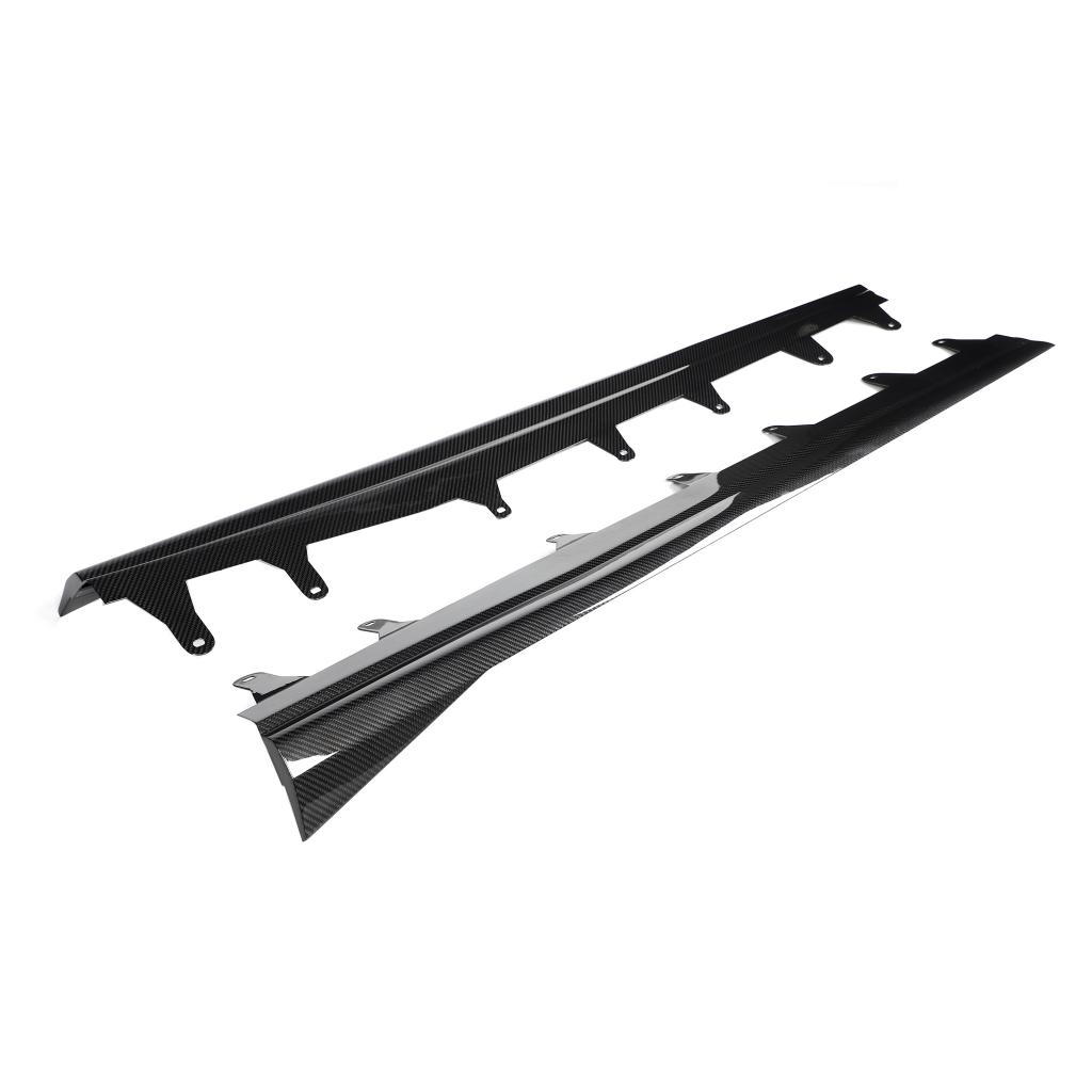 Listwy progowe carbon M5 Style BMW X5M F95 - obrazek 2