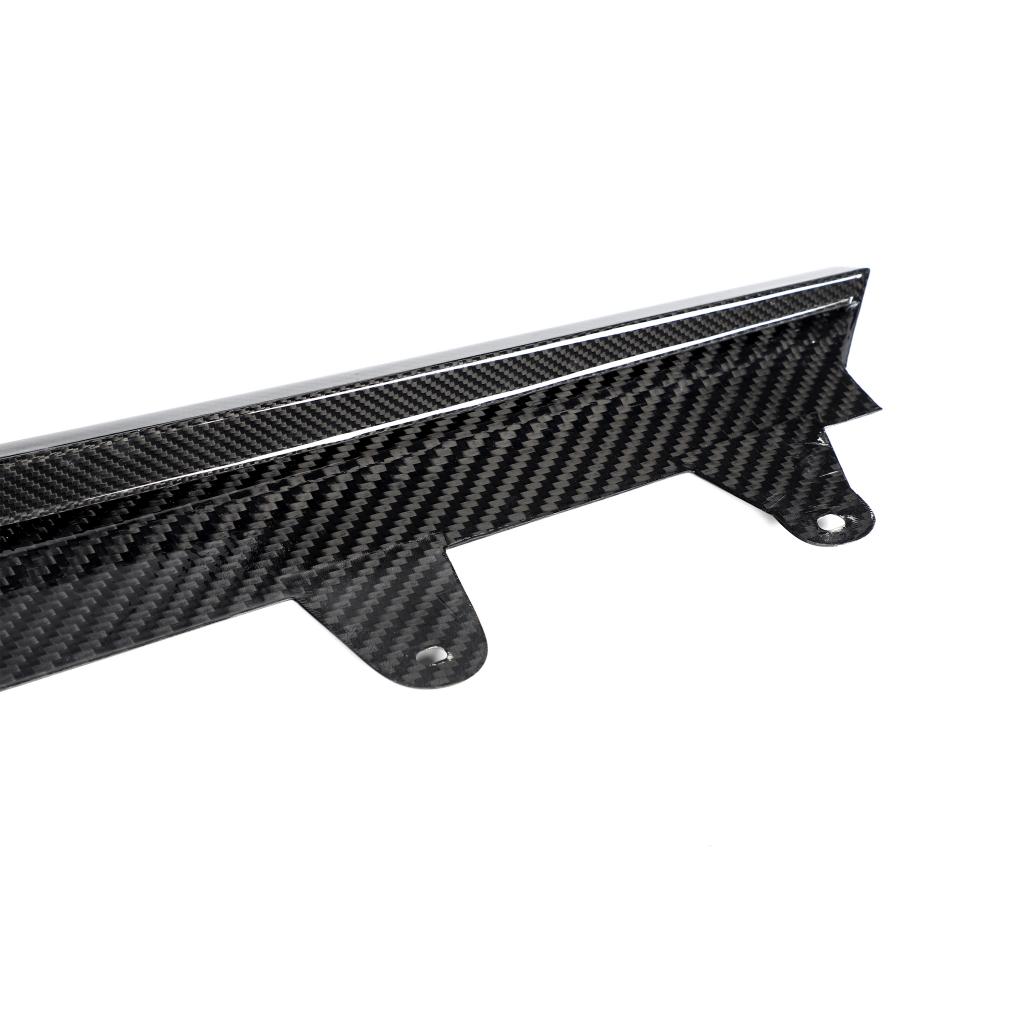 Listwy progowe carbon M5 Style BMW X5M F95 - obrazek 5