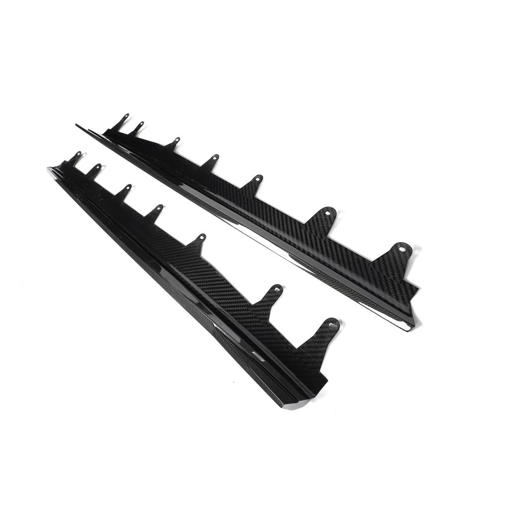 Listwy progowe carbon M5 Style BMW X5M F95 - obrazek 4