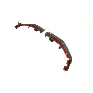 Splitter carbon M Style BMW X5M F95 LCI