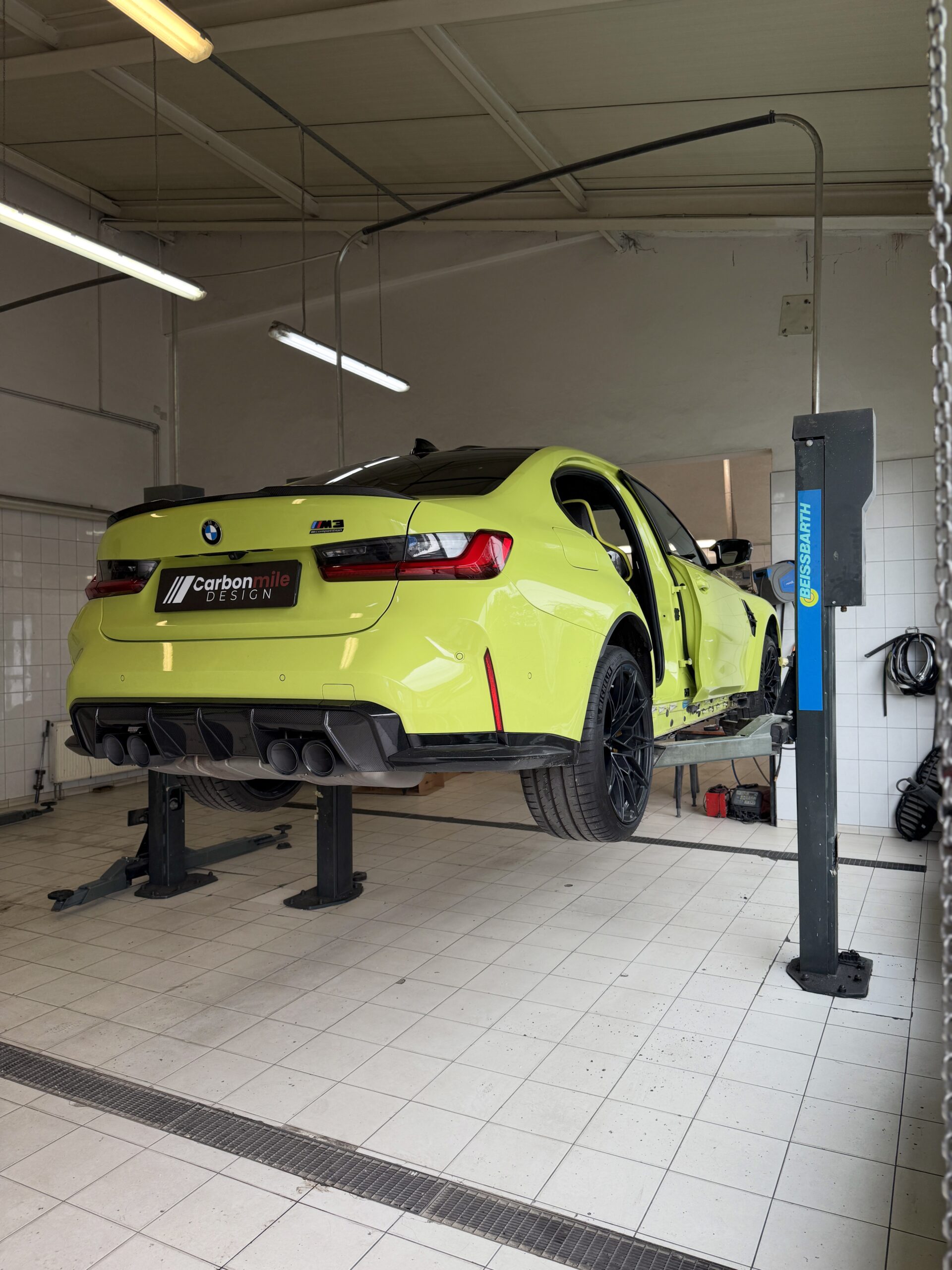 Warsztat Carbonmile Repair