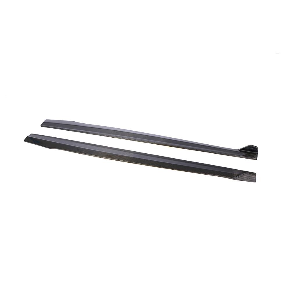 Listwy progowe carbon M Style Audi A3 8V - obrazek 3