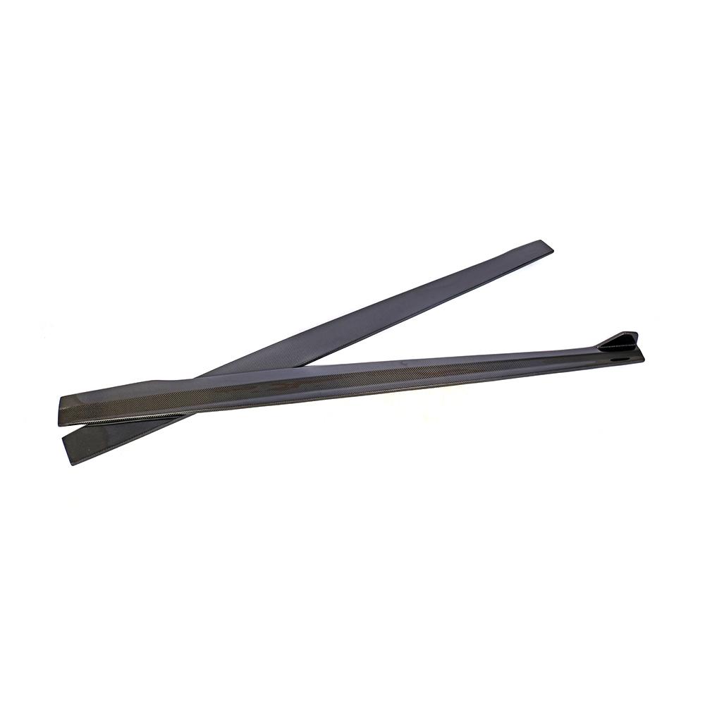 Listwy progowe carbon M Style Audi A3 8V - obrazek 4