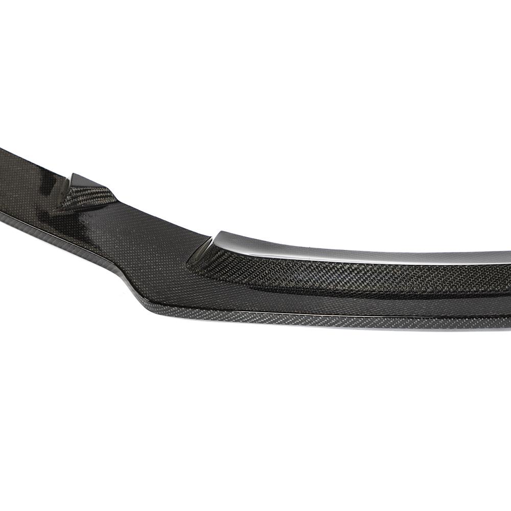 Splitter przedni carbon RS Style Audi A3 8V - obrazek 3