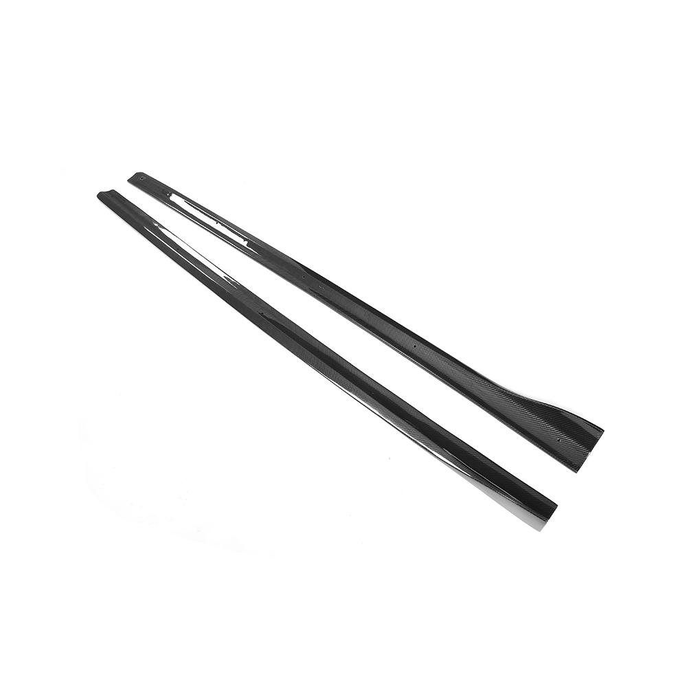Listwy progowe carbon CM Style Audi A3 8V - obrazek 2