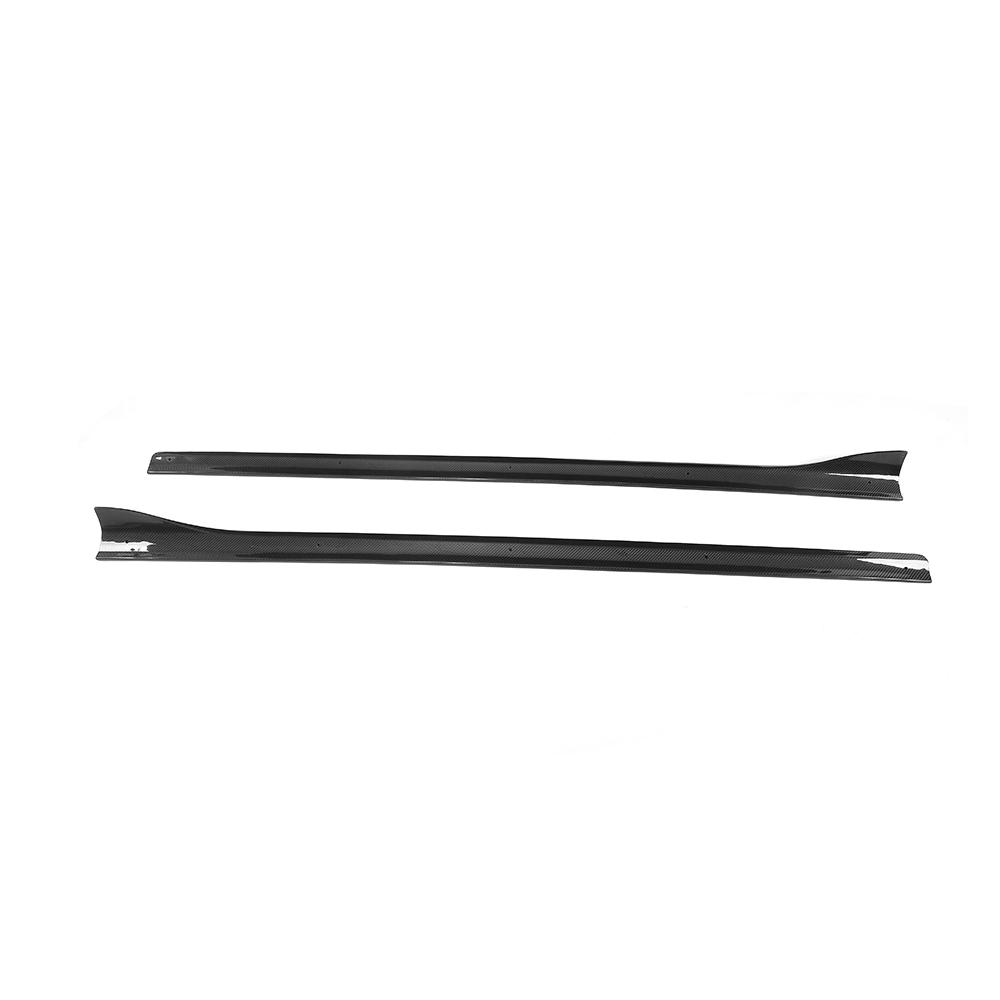 Listwy progowe carbon CM Style Audi A3 8V - obrazek 3