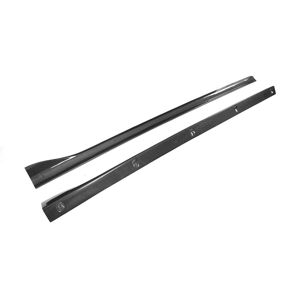 Listwy progowe carbon CM Style Audi A3 8V - obrazek 4