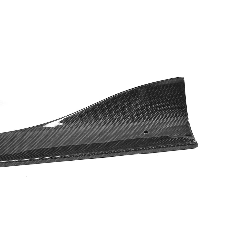 Listwy progowe carbon CM Style Audi A3 8V - obrazek 5